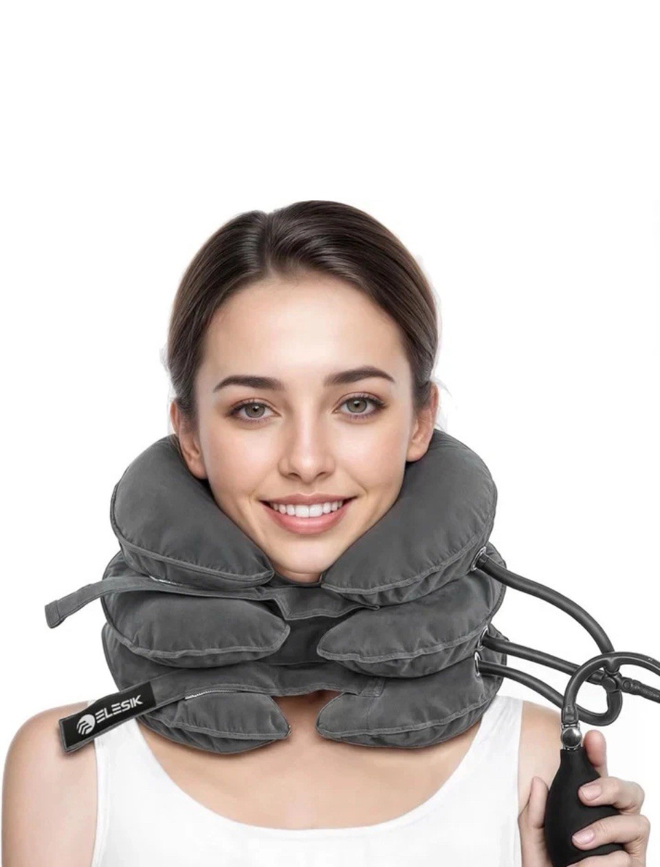 Neck Stretcher & Cervical Neck Traction Device, Best Neck Brace for Neck Pain…