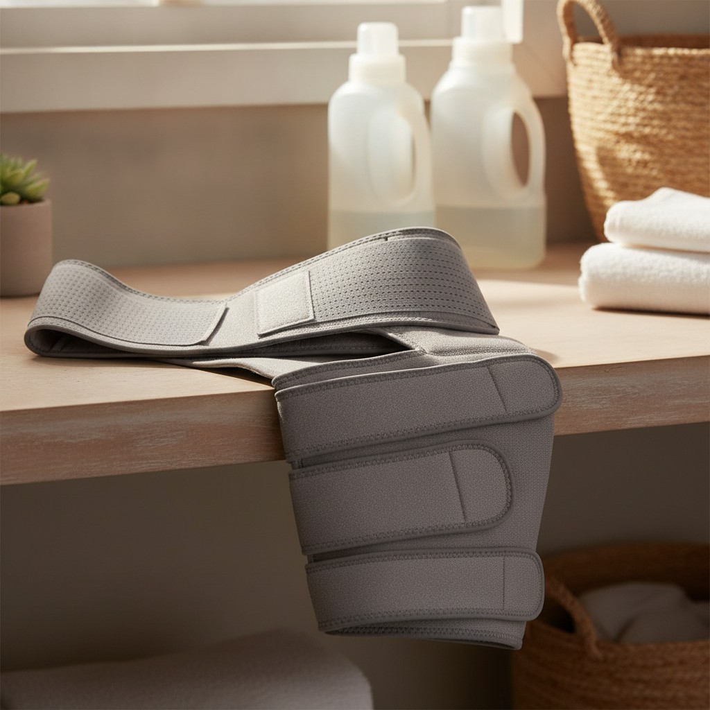 Hip Brace for Women & Men, Sciatica Pain Relief Left, Gray