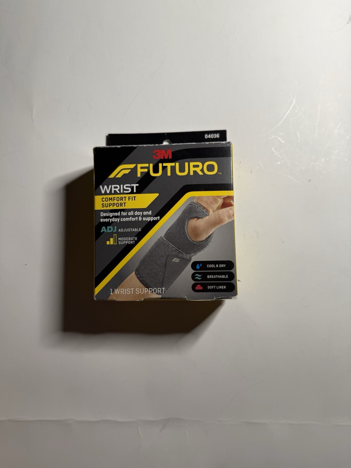 Brand New, Never Used Futuro Adjustable Wrist Brace For Either Wrist