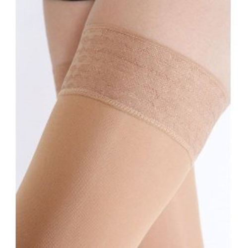 FDA Opaque Thigh High Compression Stockings 20-30mmHg Therapeutic Firm Support