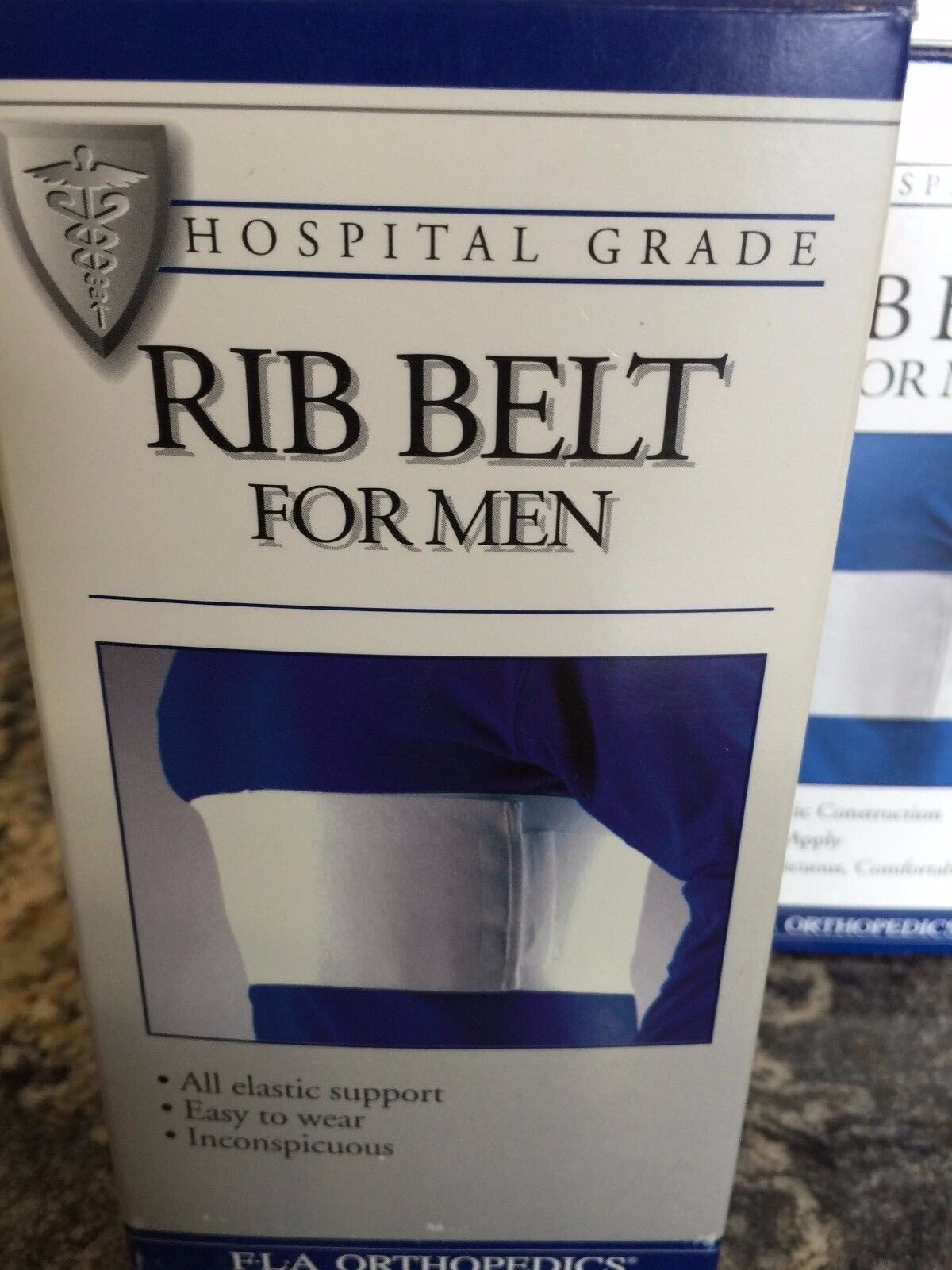 New , McKesson EXCEL Rib Belt for Men, SMALL, Fits Chest 26″ – 32″ NIB