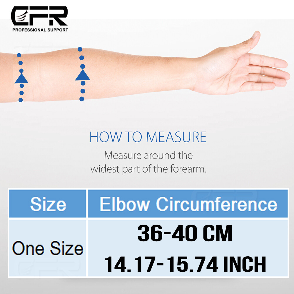 Elbow Brace Compression Support Arthritis Tendonitis Joint Pain Tennis Golfers @