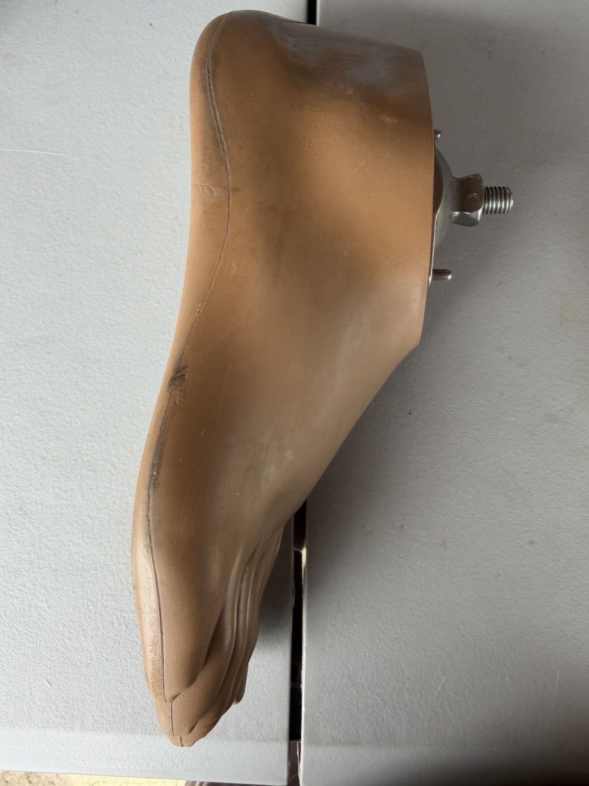 OTTOBOCK SACH+ PROSTHETIC RIGHT FOOT 1S101-L26-0-W/15 ADAPTER 2R8-M10 Sz. 26 10”