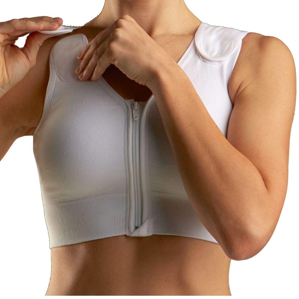 CAREFIX Sophia Front Close Post-Op Compression Surgical Vest #3342 by TYTEX