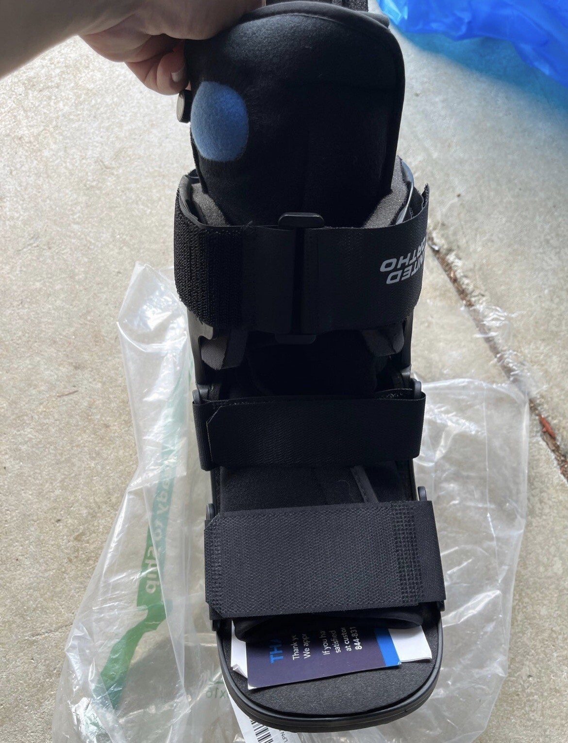 Air Stabilizer Ankle Walking Boot Size XS