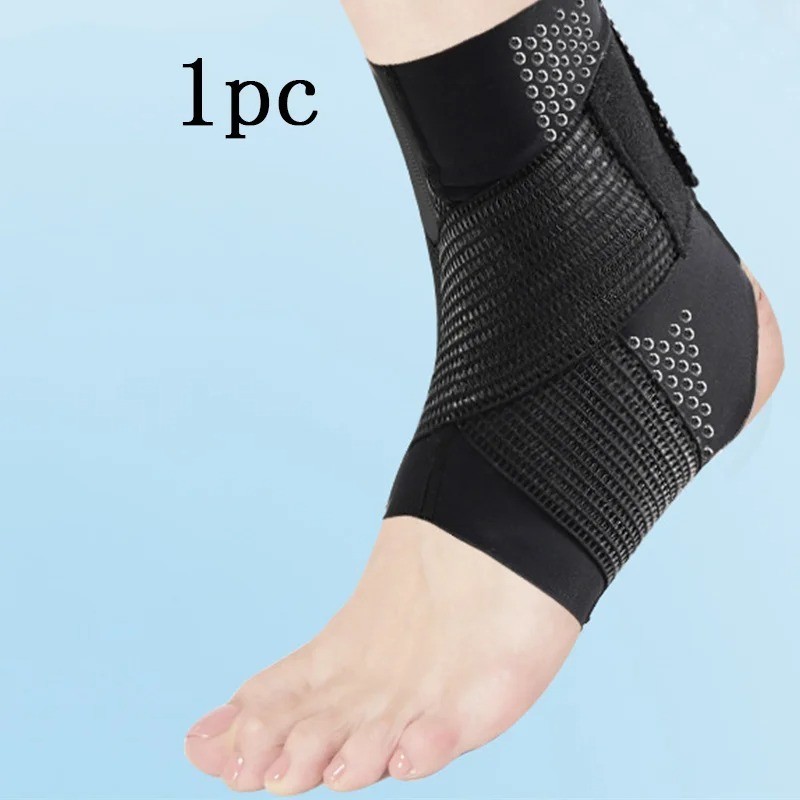 Adjustable Ankle Brace Compression Support Strap for Running Sports Sprain Relie