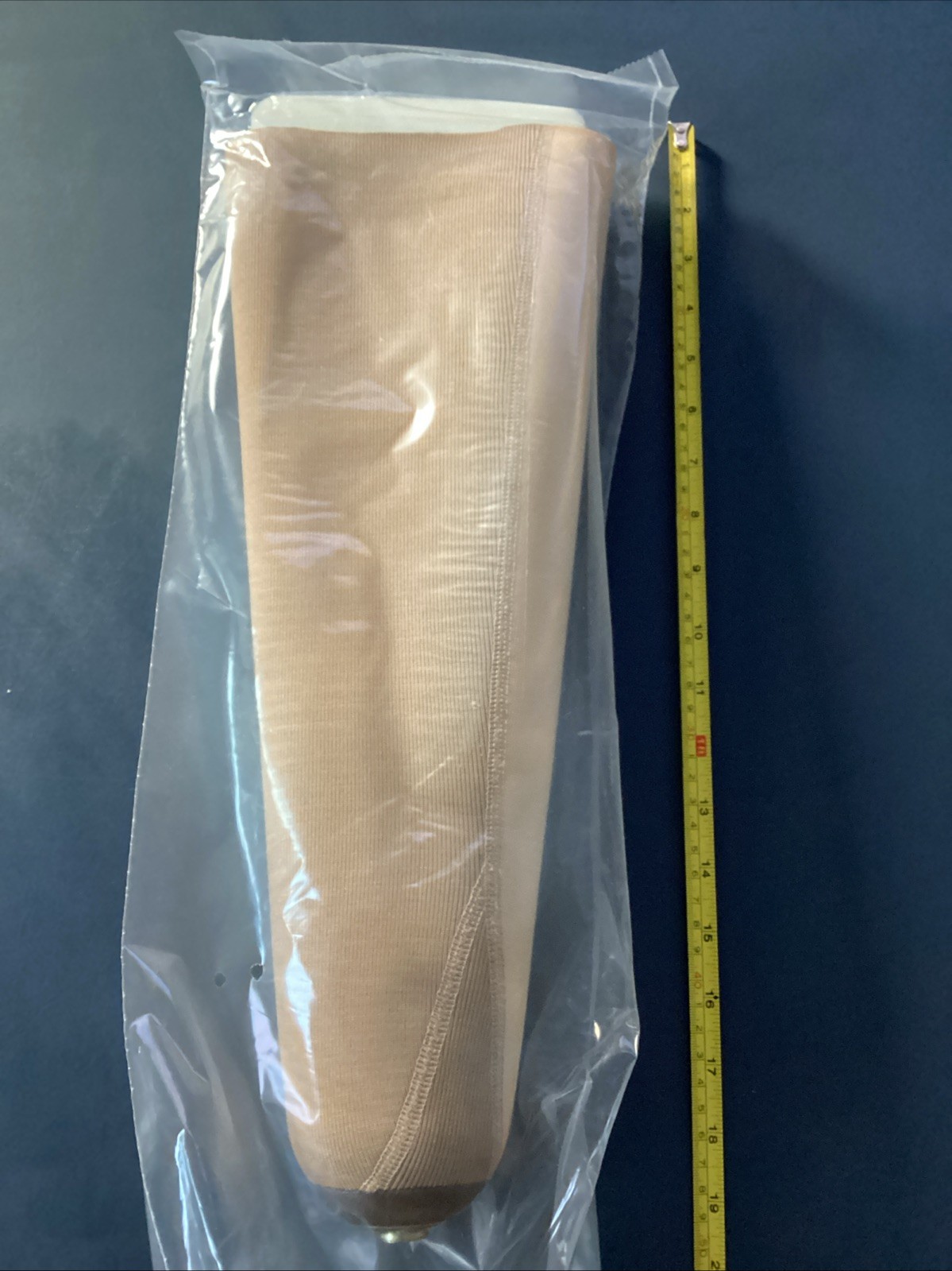 New Encore by Thermo-Ply Prosthetic Locking Liner size 20 cm 9mm/3mm beige