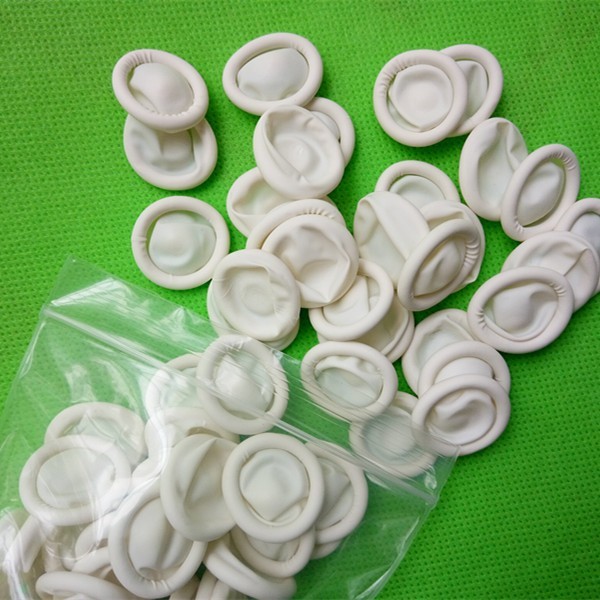 Rubber Finger Cots Anti Static Protective durable Medium handmade Cover 500 pcs