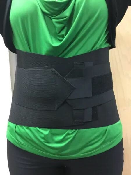 Backbrace: BACK-N-SHAPE II 2XL, W/SIDE PULL STRAPS
