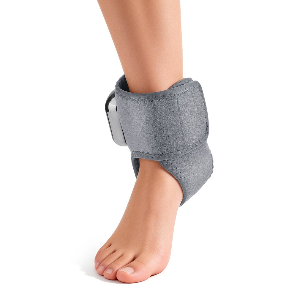 5 Modes Red Light Therapy for Ankle Massager Heat Pad 660nm&600nm Therapy Wrap