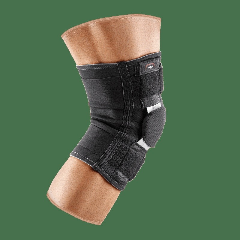 Knee Brace Dual Disk Hinges Adjustable Support Neoprene Athletic Recovery New
