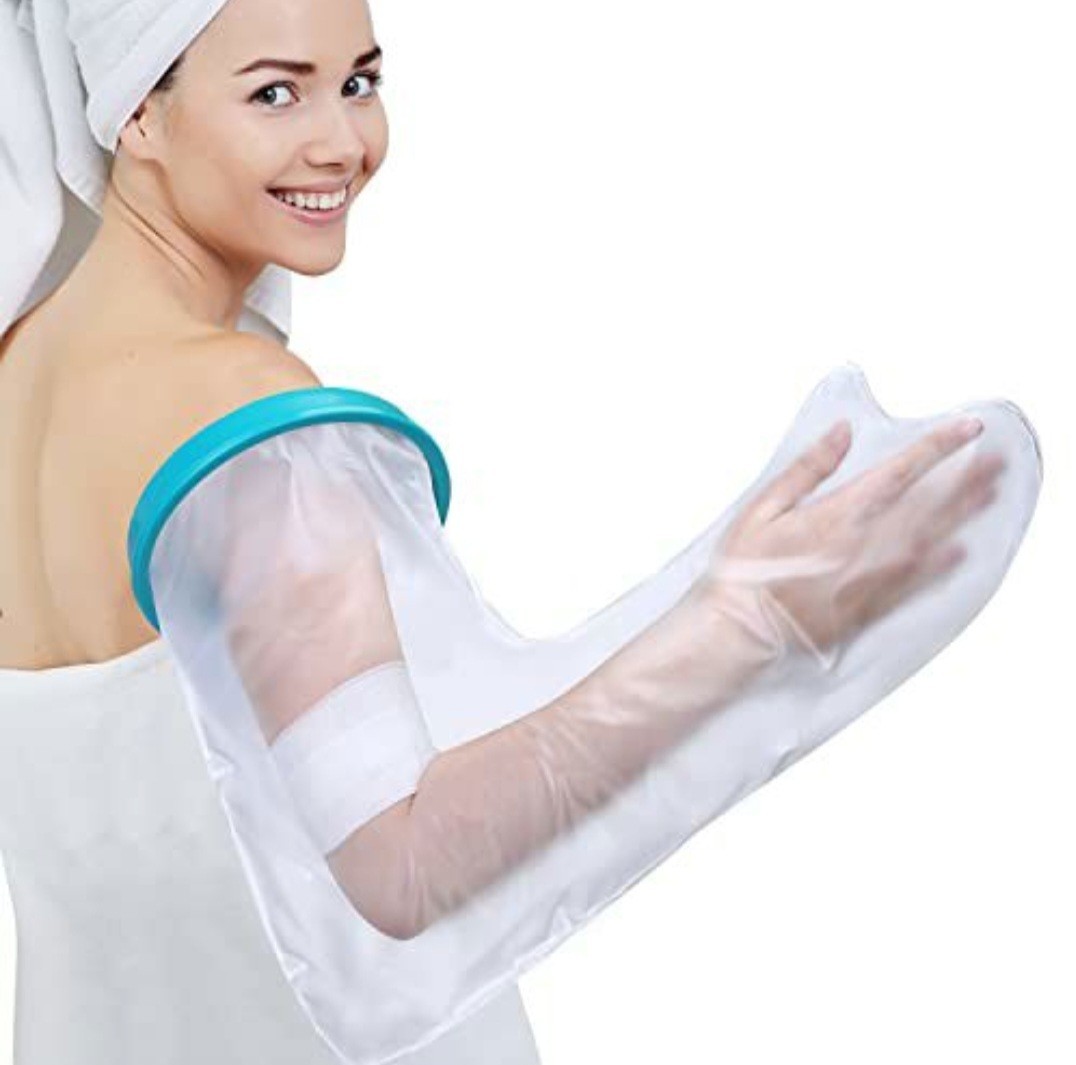 Waterproof Arm Cast Cover Shower Protector Adult Broken Arm Bag
