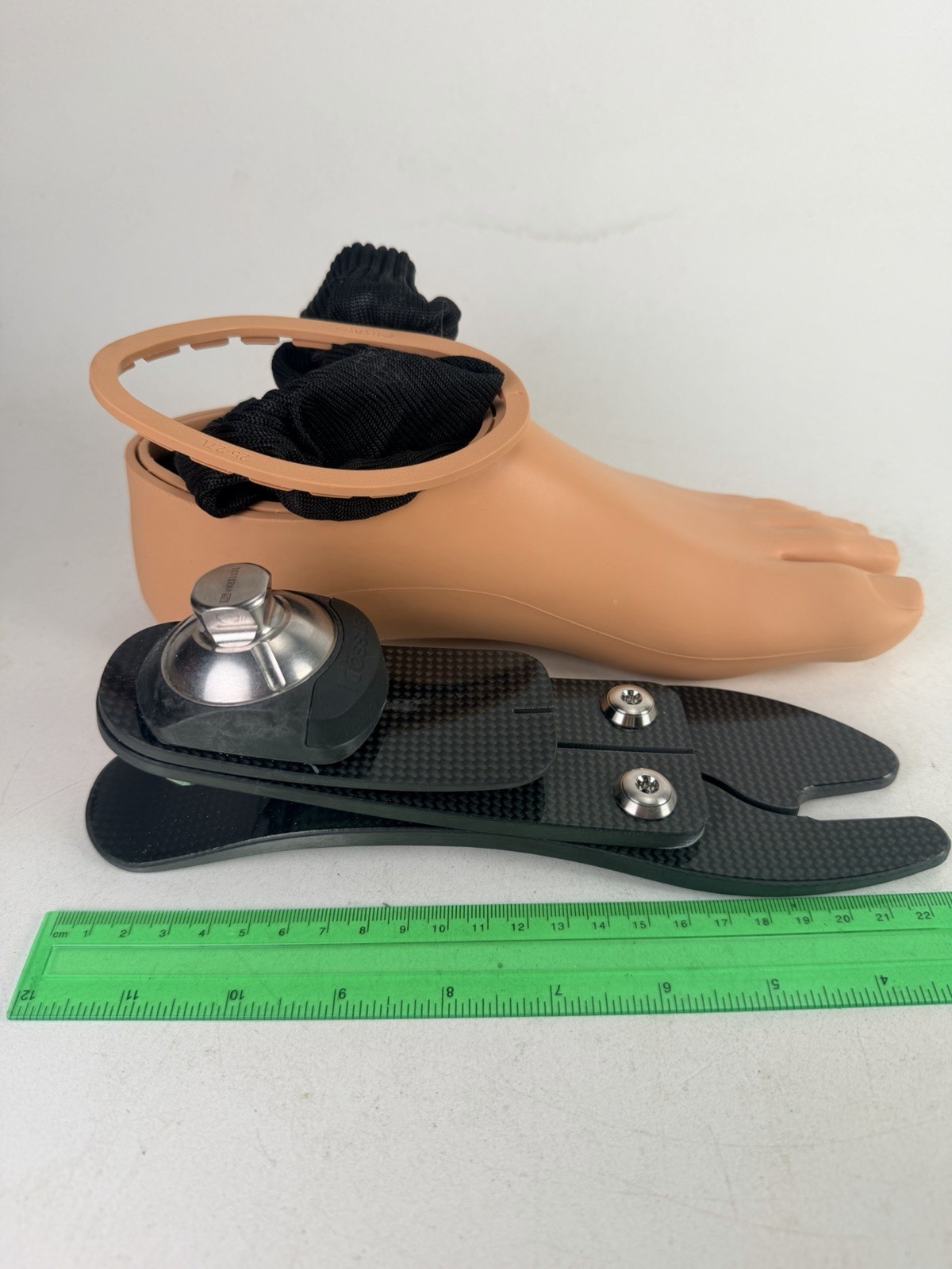 Ossur pro-flex LP prosthetic foot 27cm cat 4 left Carbon Fiber Low Profile