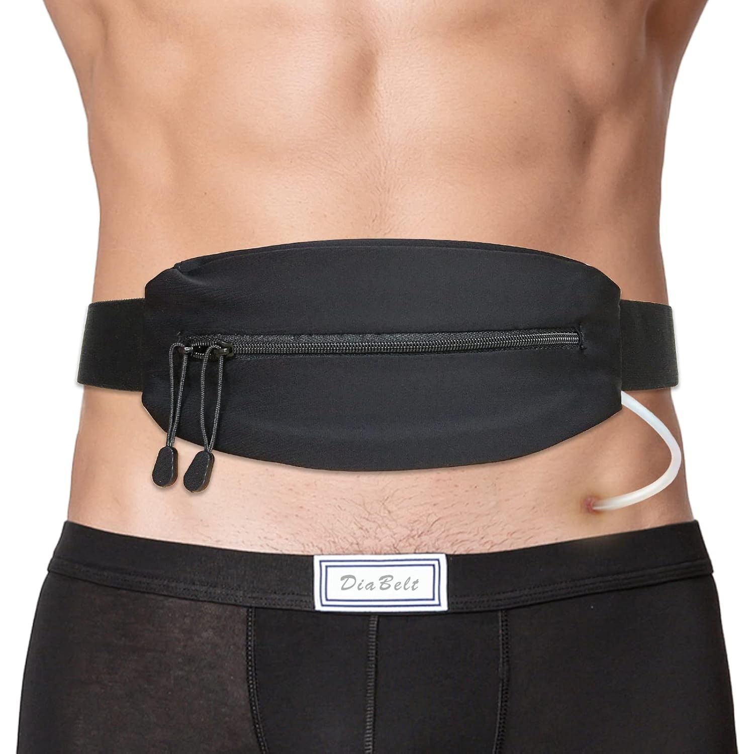 Peritoneal Dialysis Belt PD Catheter Holder Large G-Tube Abdominal Peg Feeder