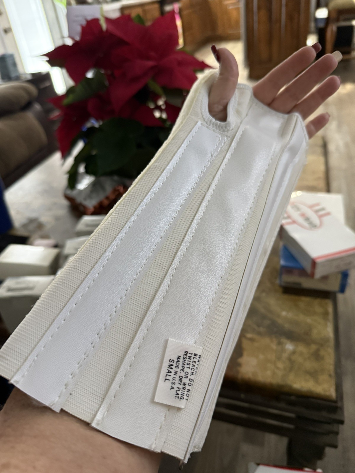 ezy wrap Platform Wrist A Support Extended White Universal New