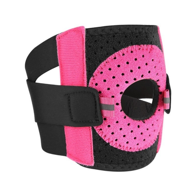 Knee Brace Support with Side Stabilizers Shock Absorption Knee Patella Sleeve