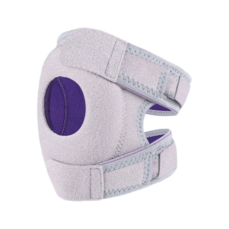 Professional Climbing Knee Support Shockproof Adjustable for Hiking Running