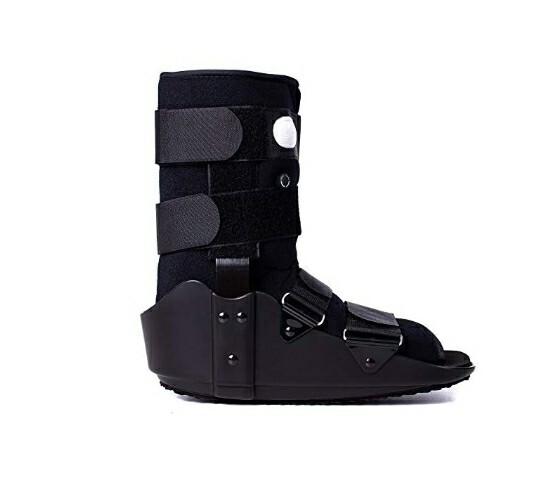 Kefit Walking Boot Adult Boot Fractured/Broken Foot or Ankle Size Medium