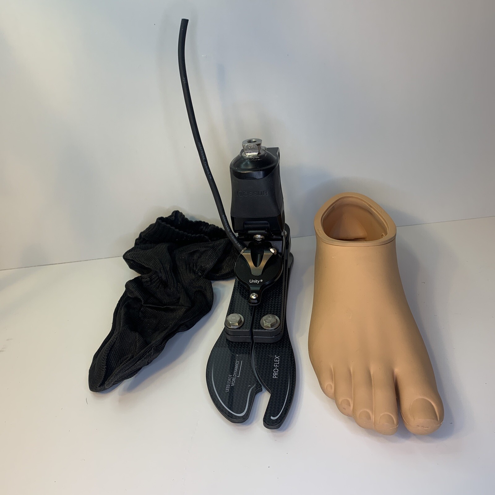 ossur pro-flex pivot unity prosthetic foot. Category 7. Size 27