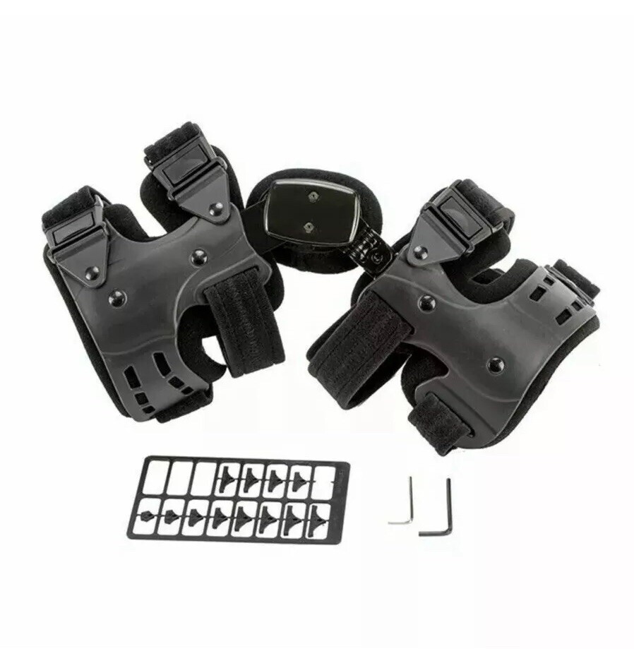 Dr. Medical OA Reliever RIGHT Leg *NEW* KB-138R Black Arthritis Brace