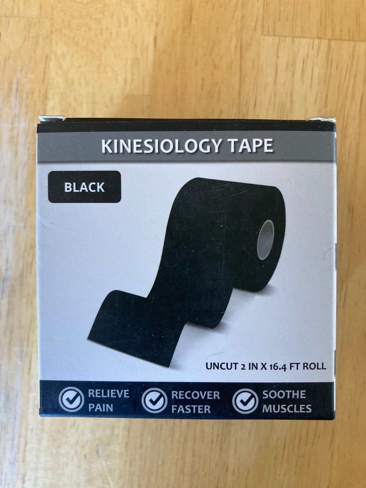 SB SOX Original Cotton Kinesiology Tape Roll Athletic Recovery Injury PainRelief