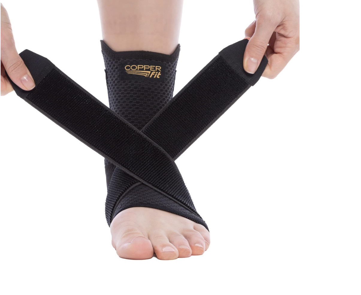 Copper Fit Health+ Ankle Sleeve Compression Support L/Xl; New