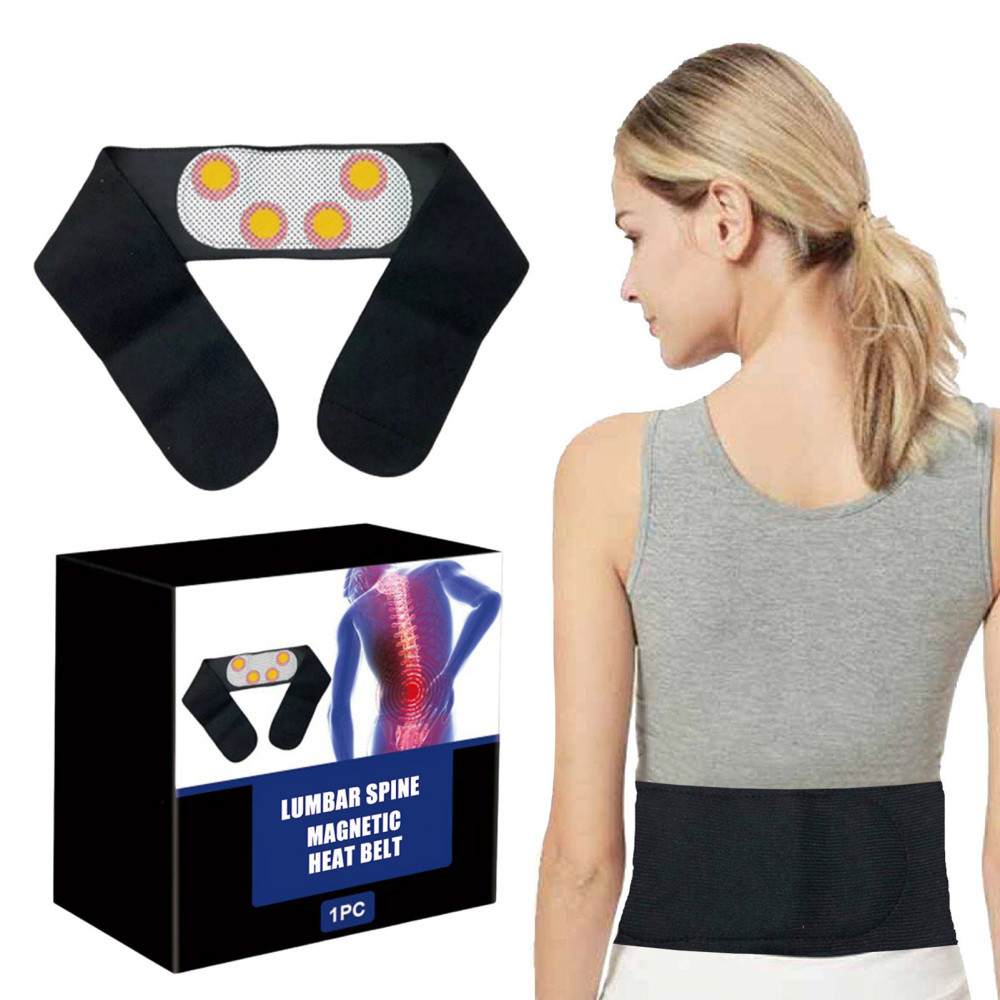 Heated Back Braces,Breathable Back Support Belt for Lower Back Pain Relief