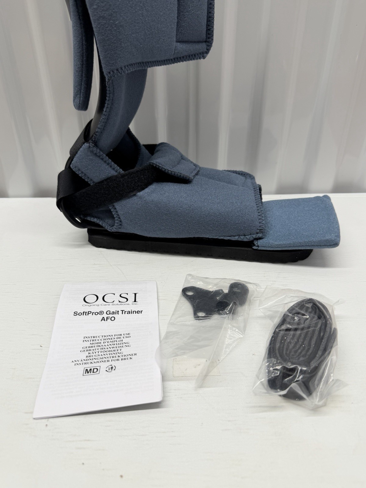 SoftPro Gait Trainer AFO Boot, Small, Smooth