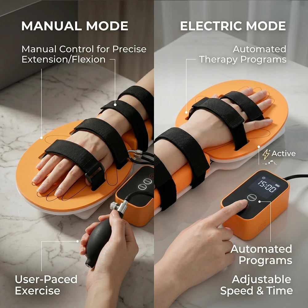 Professional Wrist join Rehabilitation Trainer Smart Electric Manual Dual Mode