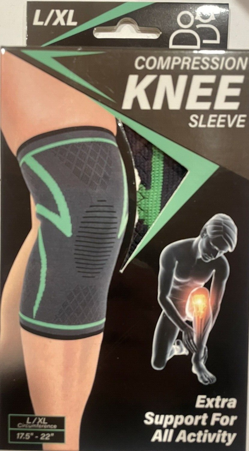PROMEDICA SPORT PERFORMANCE Compression Knee Sleeve L/XL + Volume Discounts NEW