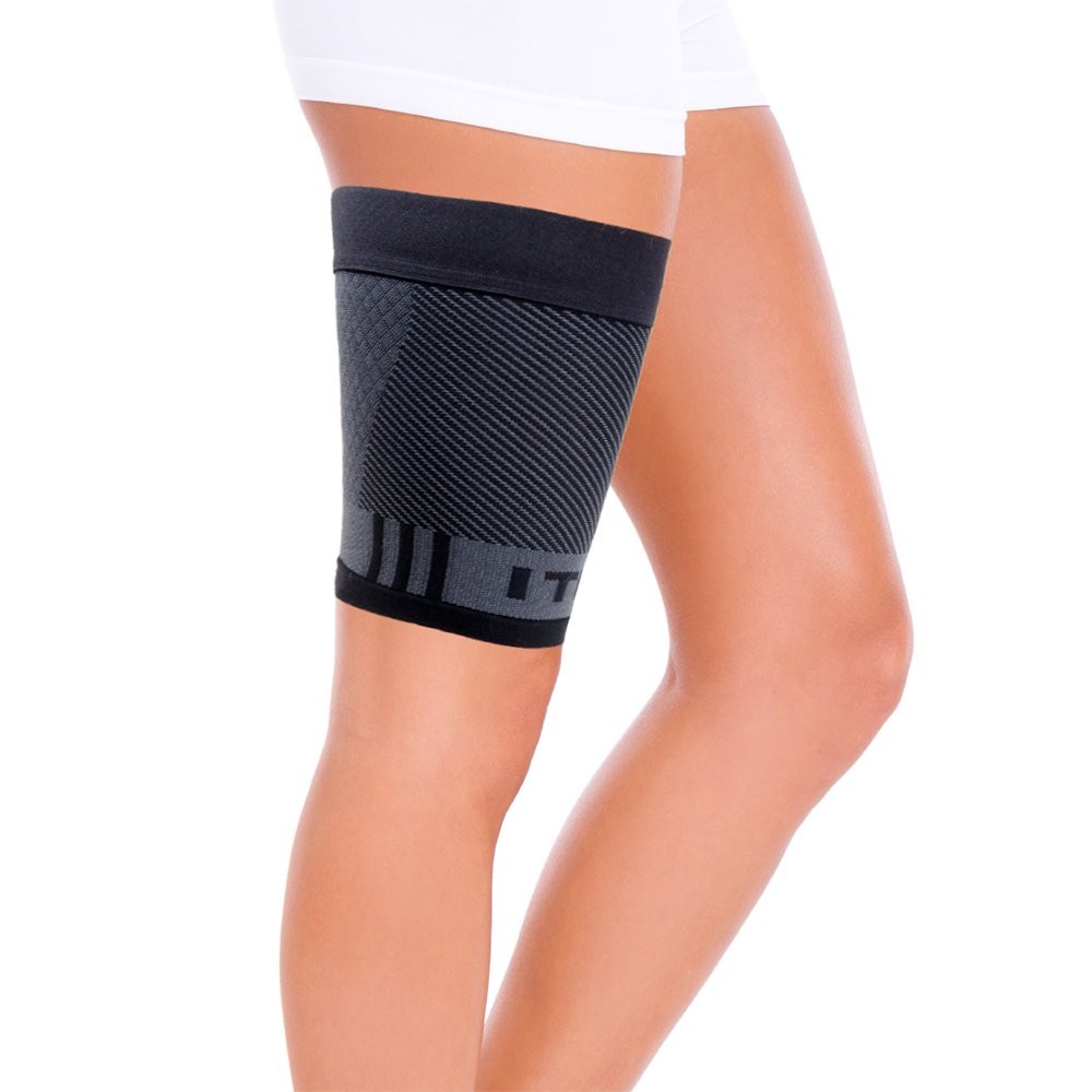 Thigh Quad Iliotibial Band Brace for thigh pain, hamstring weakness and ITB s…
