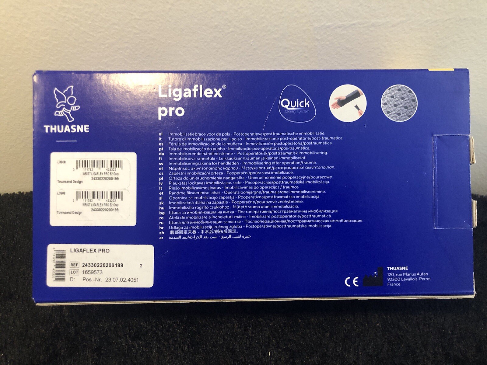 Wrist Orthosis Thuasne Ligaflex Pro