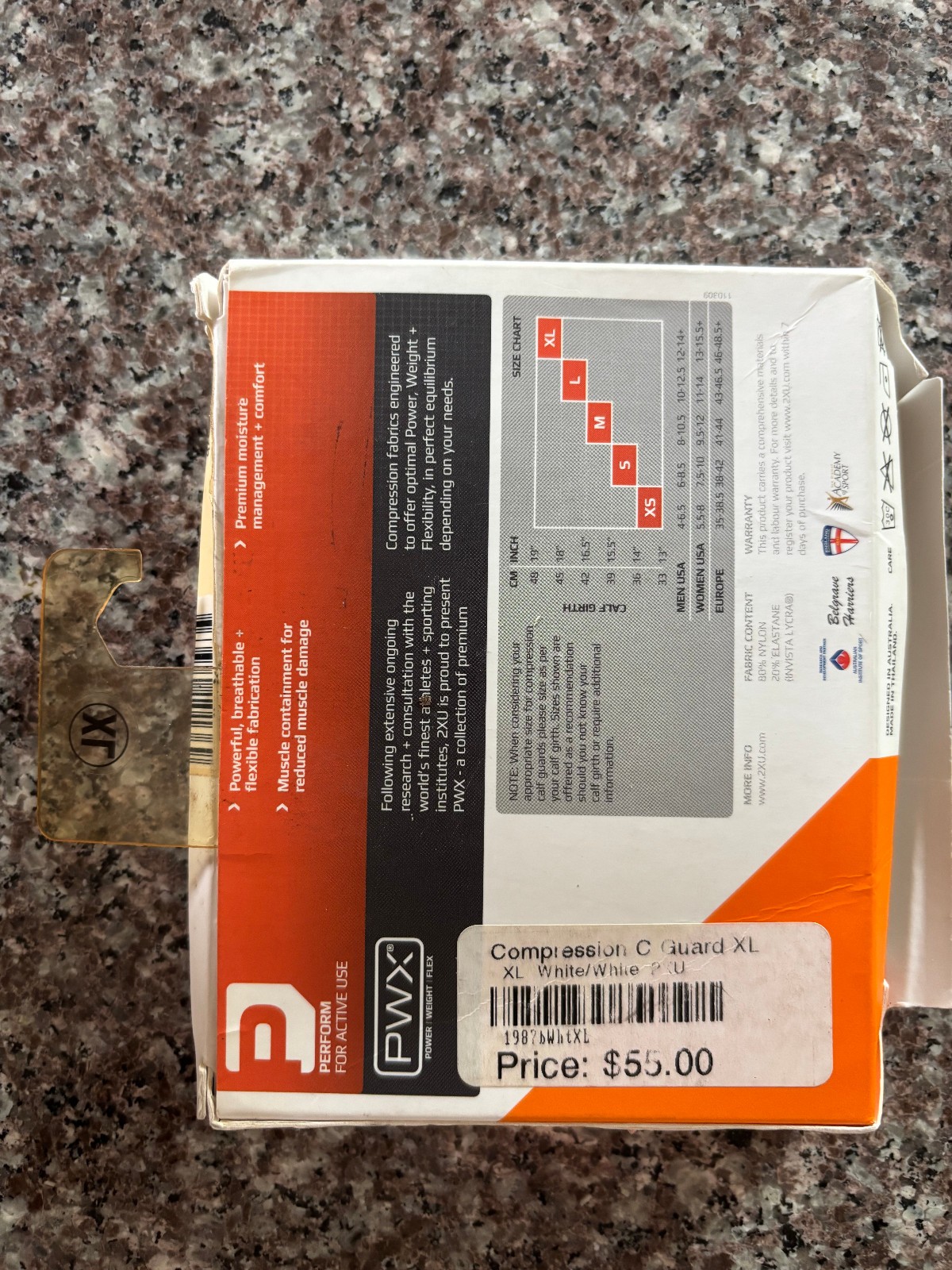 2XU Compression Calf Guard