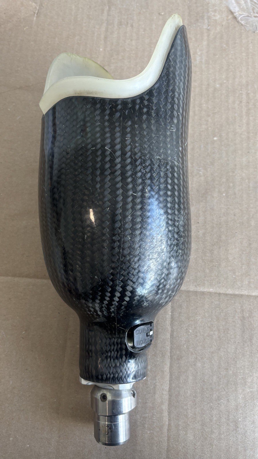 Ossur Carbon Fiber Socket above knee Prosthetic Leg