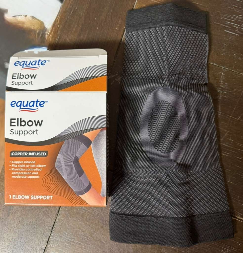 Elbow Support COPPER INFUSED 1 ELBOW SUPPORT