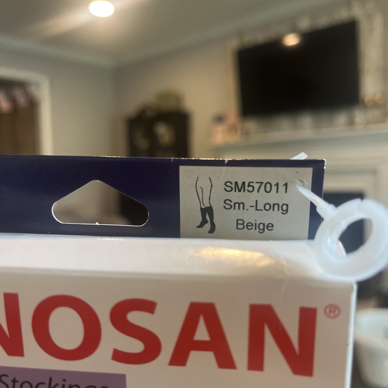 Venosan AES 12-18 mmHg Below Knee Window Toe White SMALL – ANTI-EMBOLISM