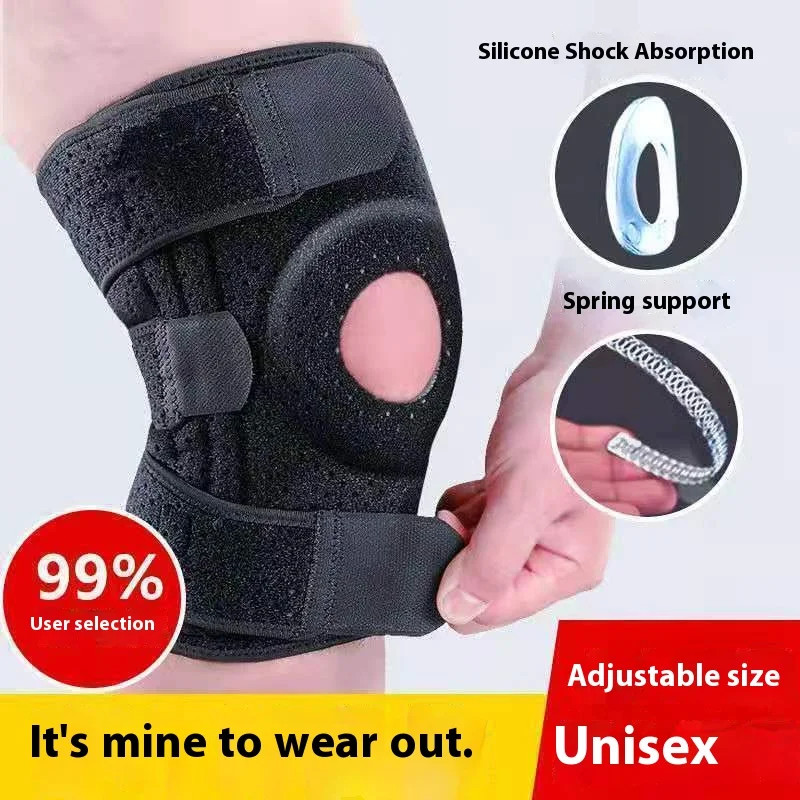 Professional Knee Protection Equipment For Men And Women In Sports Squatting