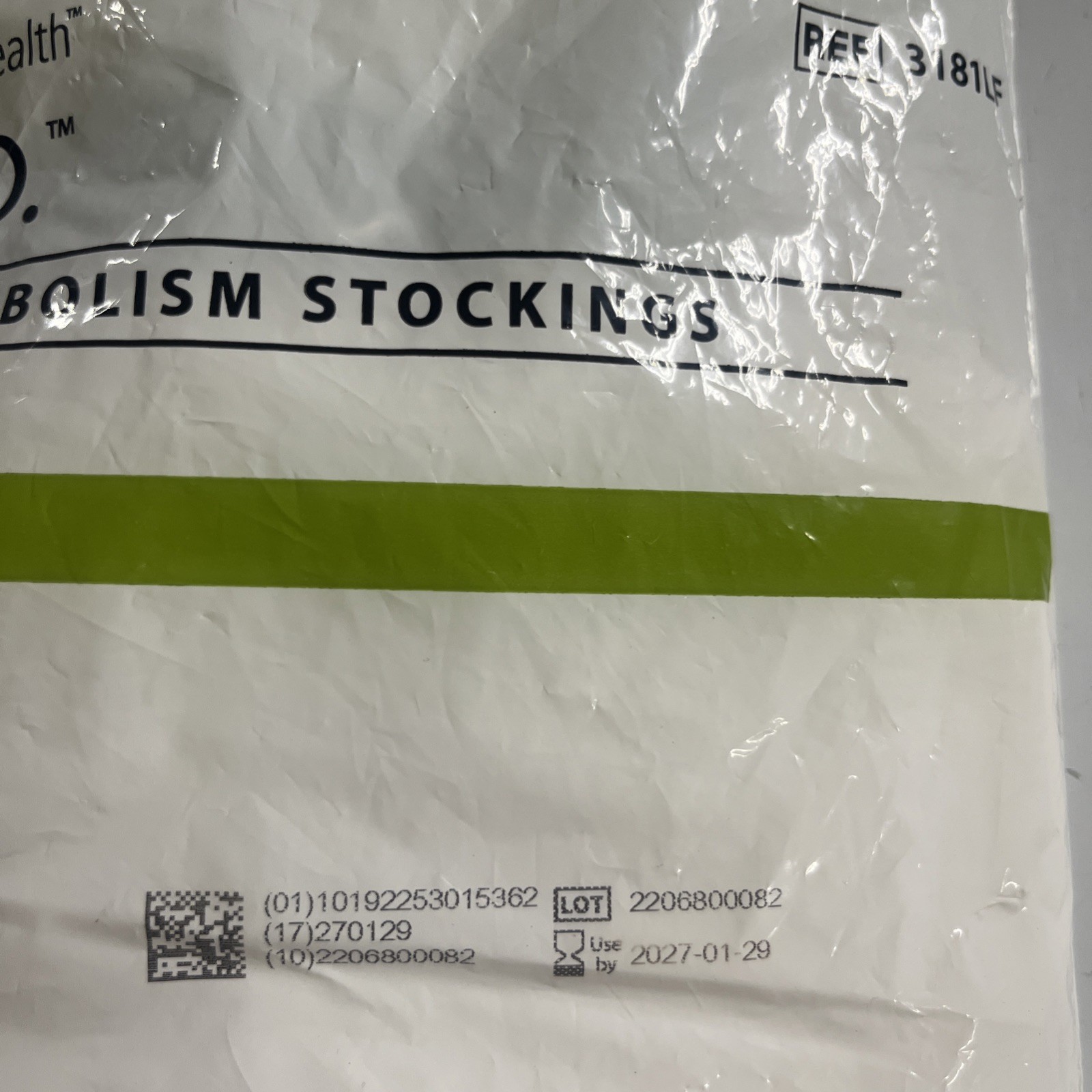 T.E.D. Anti-Embolism Stockings Thigh-High X-Large Regular / EXP: 2026-2027