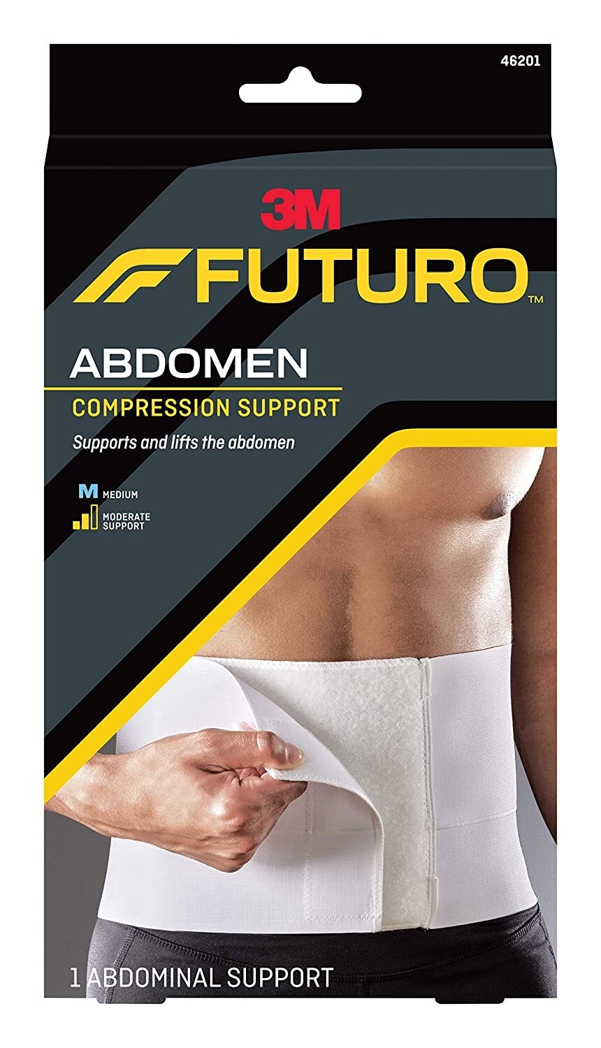 Futuro Surgical Binder & Abdominal Support, Medium (32 to 42 Inch)