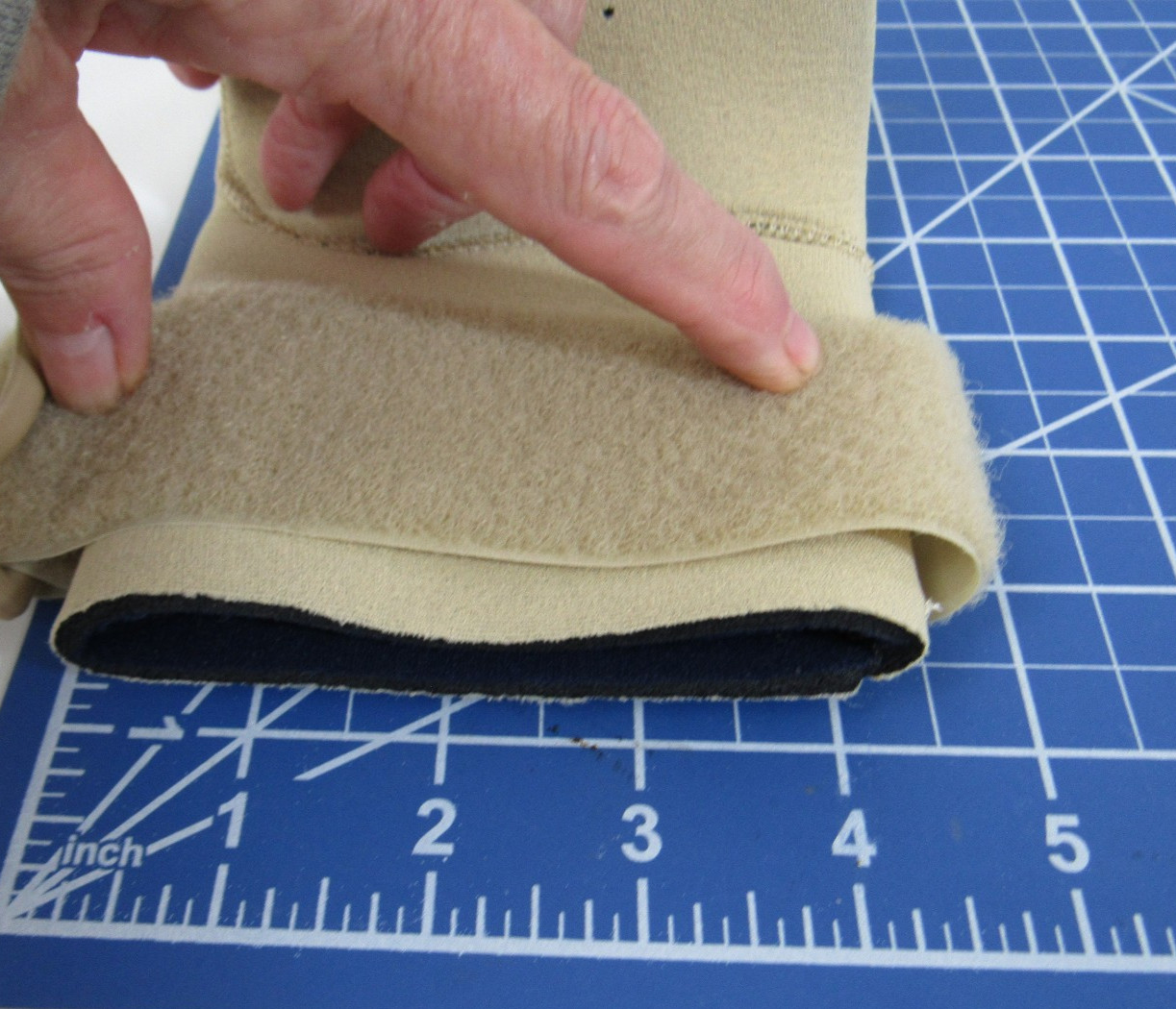 Jerome Orthopedic Products Neoprene Elbow Sleeve w Strap, Beige, Size Medium