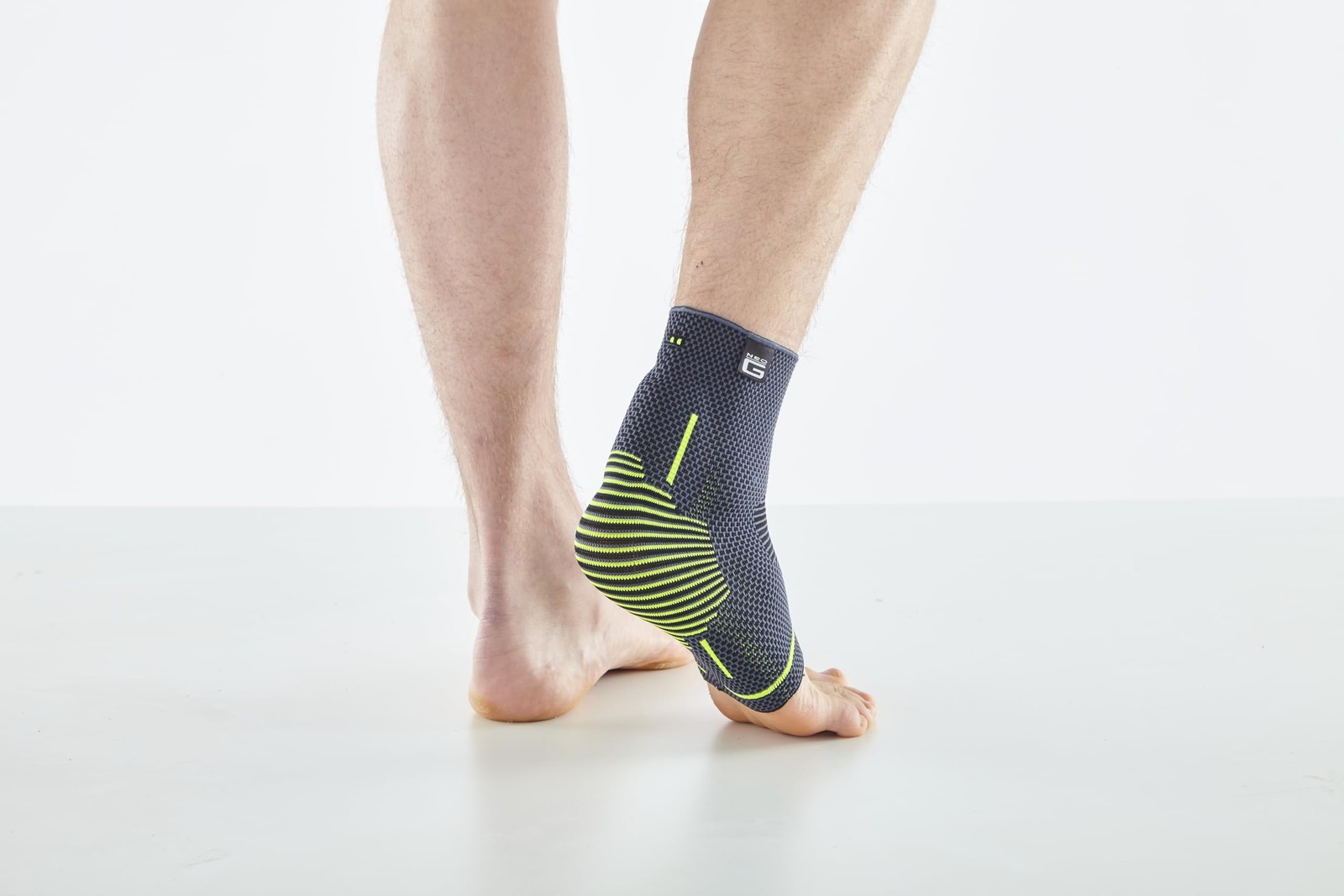 Achilles Tendon Support With Silicone Tendon Cushion – Achilles Tendonitis Br…