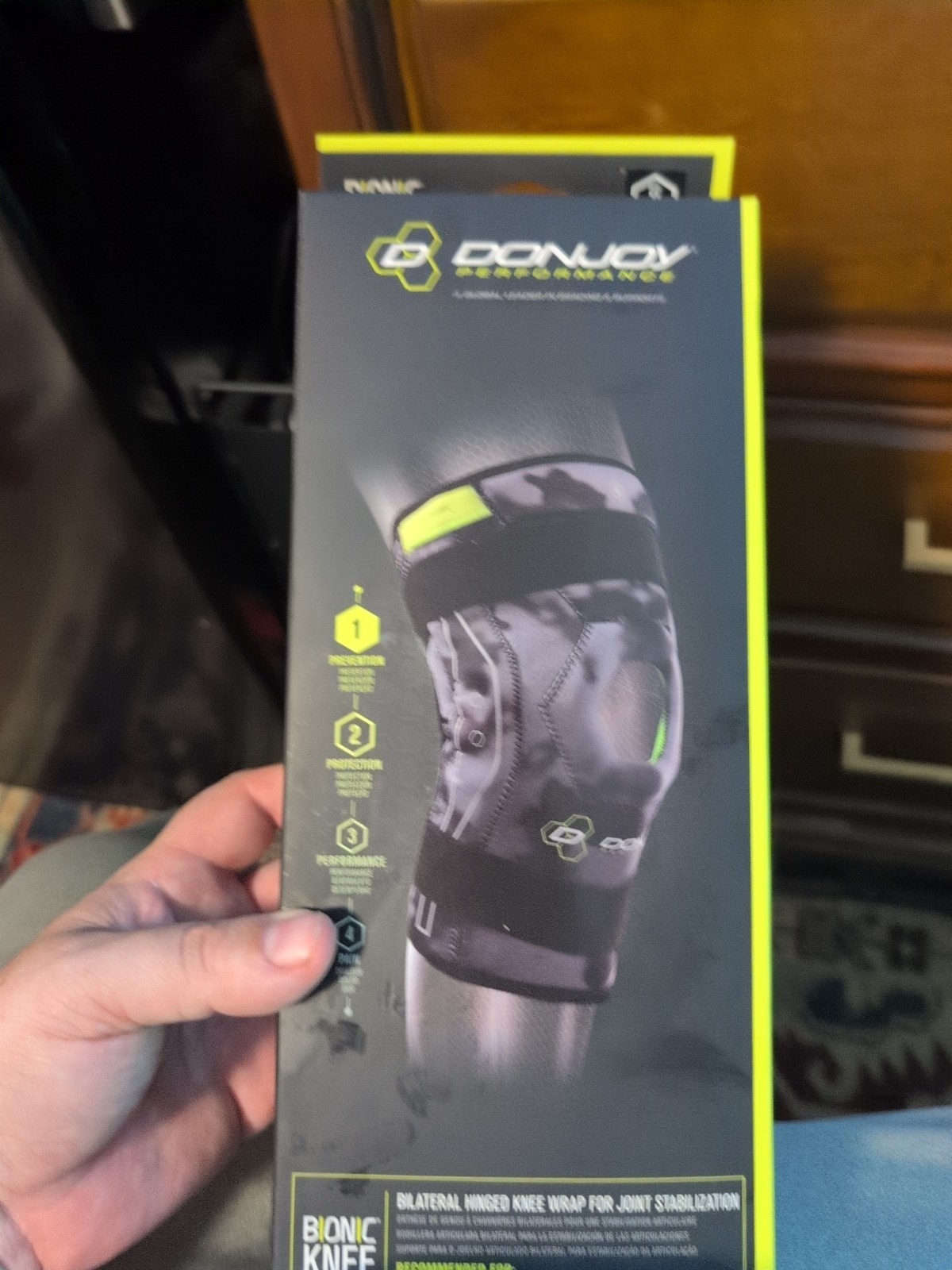 New DonJoy Performance Bionic Comfort Hinged Knee Brace M Size – Save Money Here
