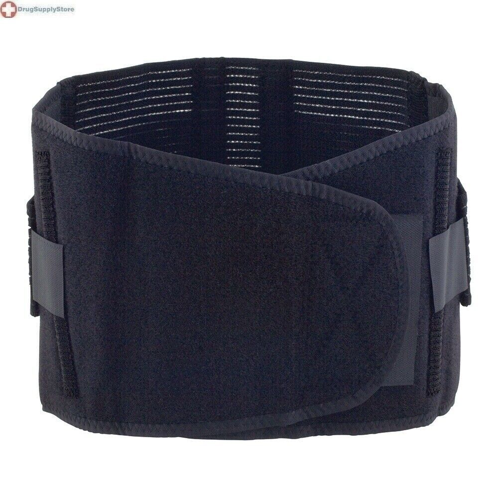 MIL Body Sport Ultra Lift Back Support Without Suspenders, Black, XS(26″ – 34)