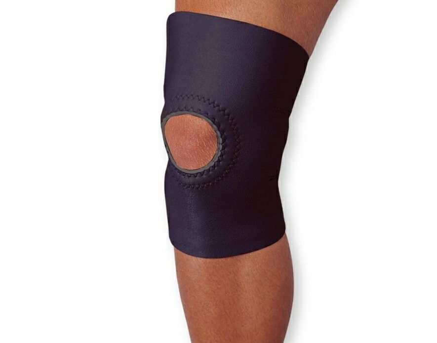 WellWear Neoprene Knee Stabilizer Open Patel Adjustable, Sports Fitness ONE SIZE