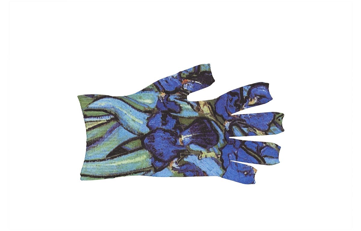 IRISES Graduated Compression Glove by LYMPHEDIVAS, ANY SIZE & LEVEL, New