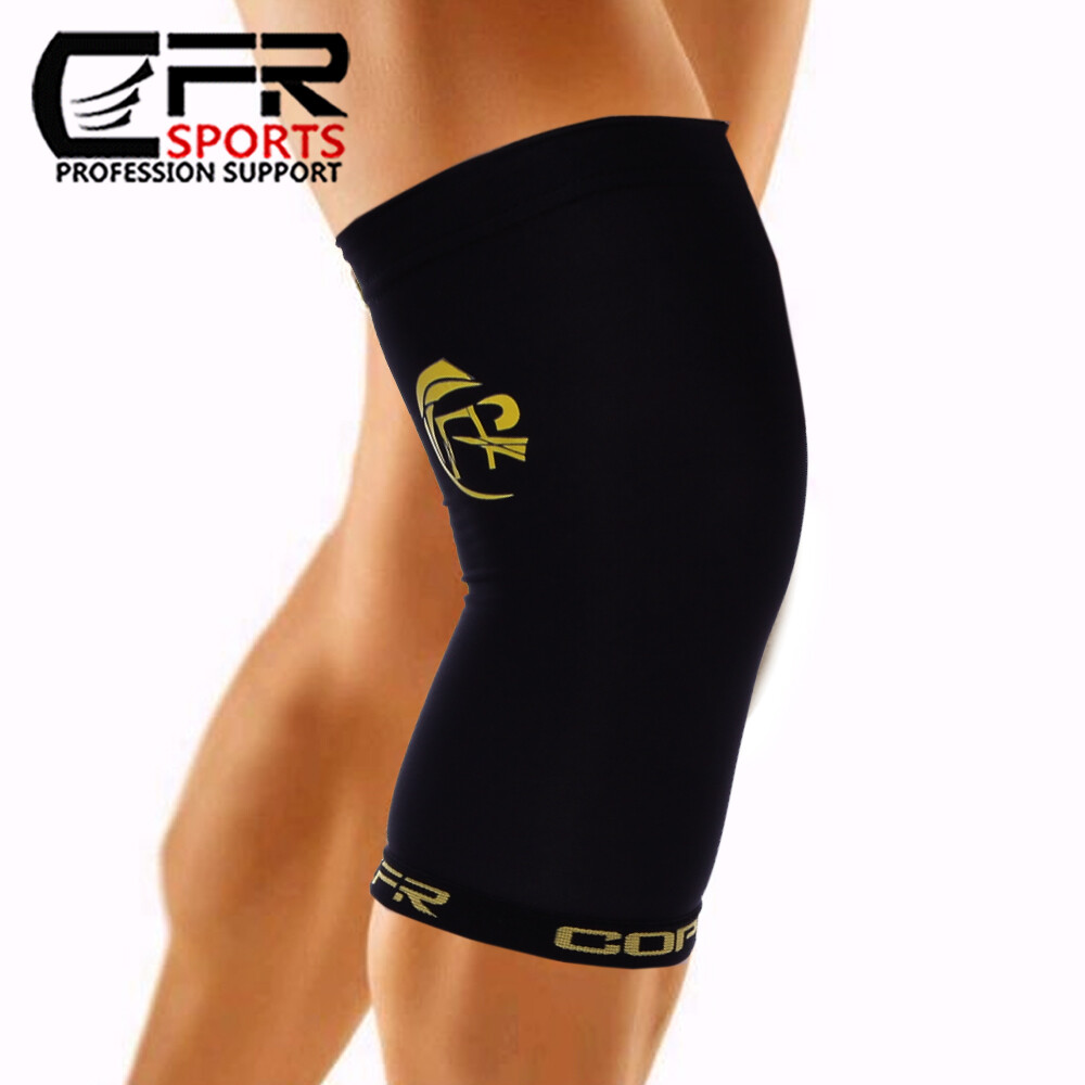 Copper Knee Support Sleeve Brace Compression Arthritis Sport Joint Pain Relief