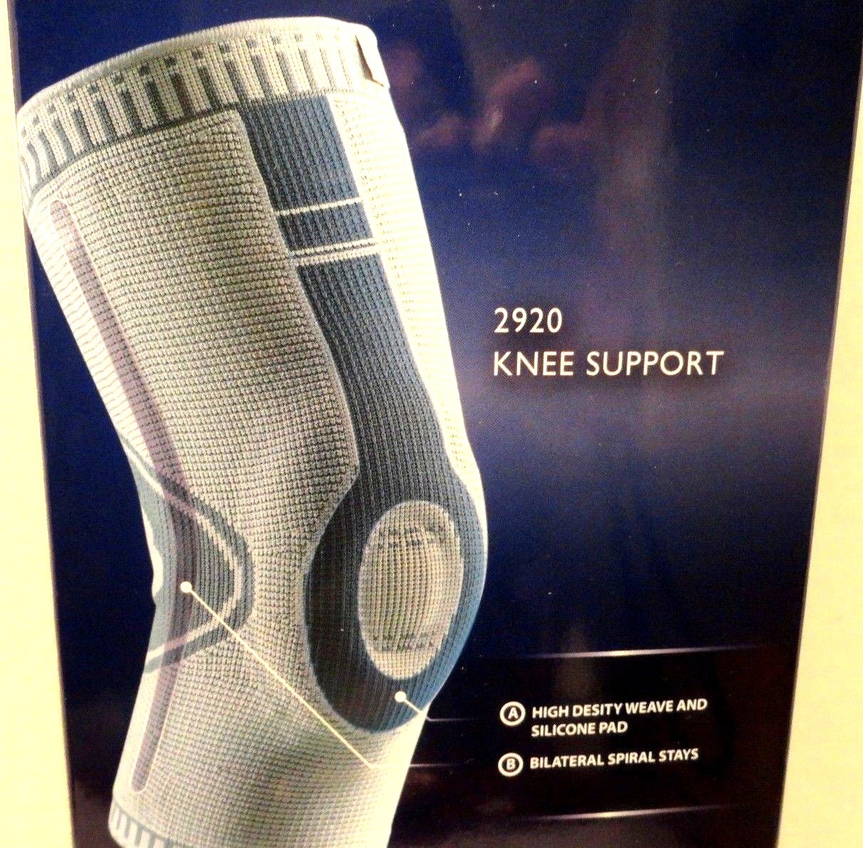 OPPO ACCUTEX KNEE SUPPORT 2920 M SLEEVE SILICONE SUPPORT WRAP GUARD✨