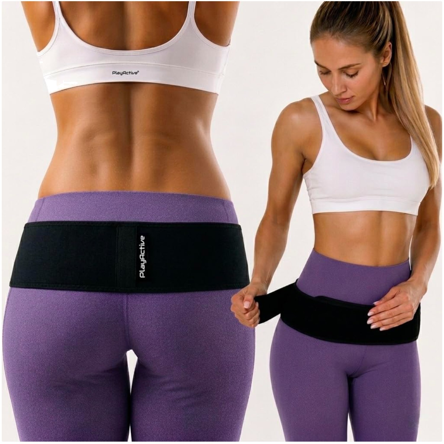 Hip Support Belt – Lightweight & Breathable Material