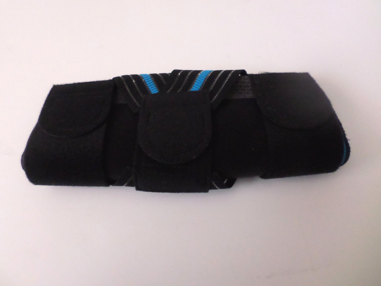FLA Orthopedics ProLite 3D Calf Support 76242-00 Y-Shaped Size Small Black OPEN*