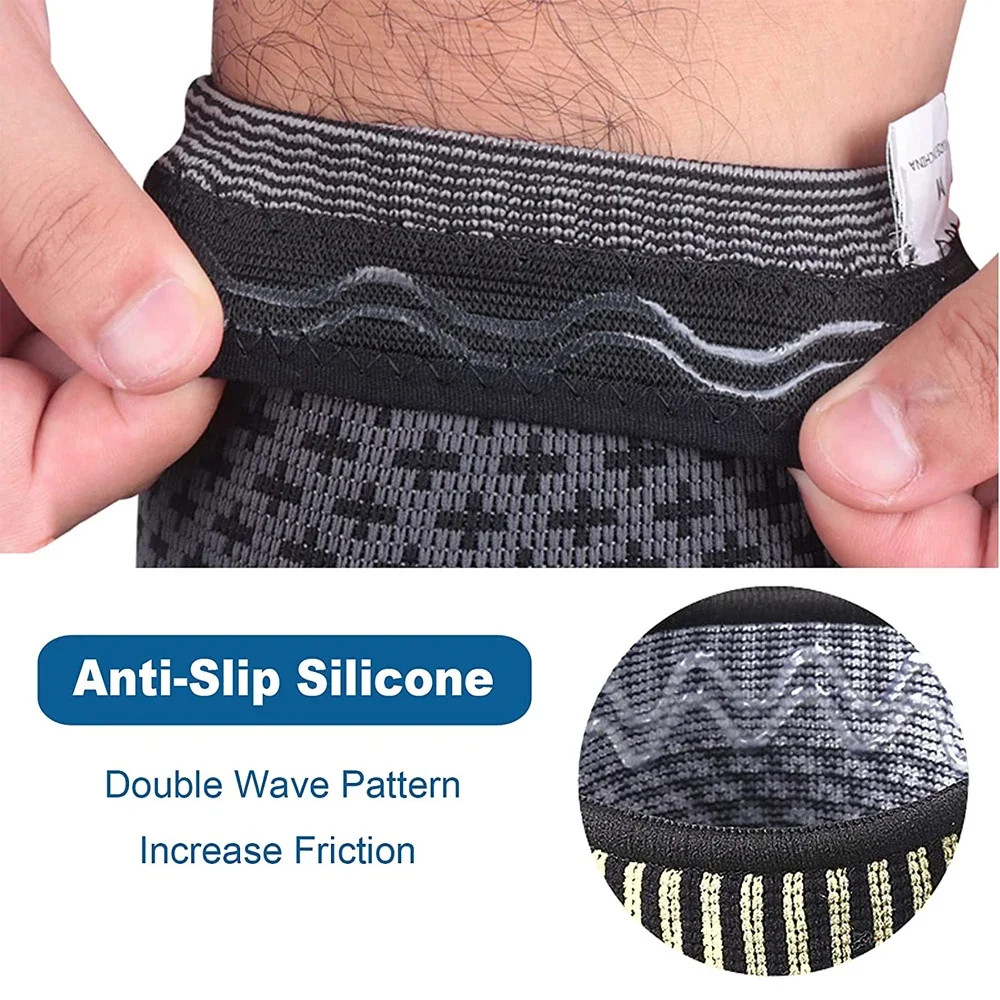1PC Calf Compression Sleeve -Shin Splint Compression Sleeve Recovery Varicose Ve